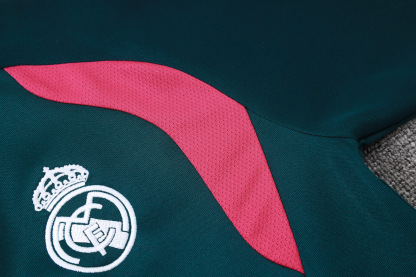[Copy]26/27 re@l Medrid dark green Full-Zip Jacket Suit