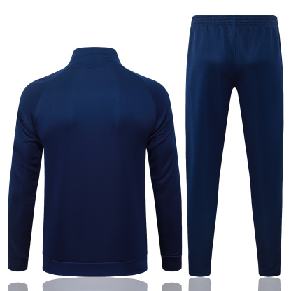 26/27 re@l Medrid Deep Sapphire Blue  Full-Zip Jacket Suit