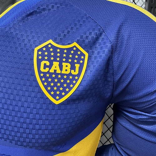 26/27 Boca Juniors home long sleeve player version S-4XL