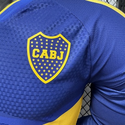 26/27 Boca Juniors home long sleeve player version S-4XL