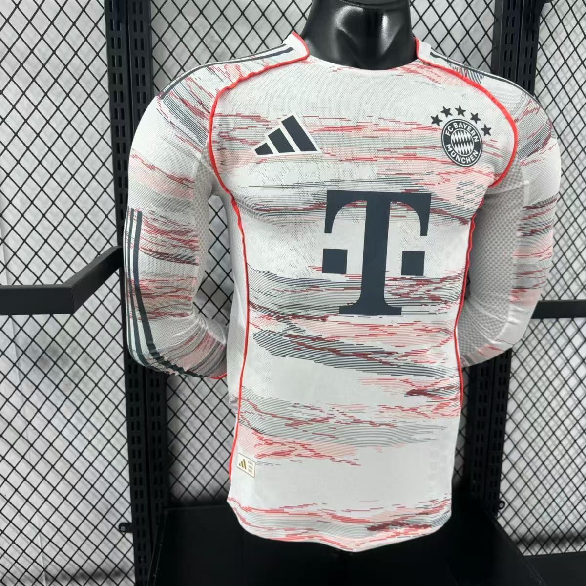 25/26 Bayern Away long sleeve player version S-3XL