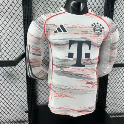 25/26 Bayern Away long sleeve player version S-3XL