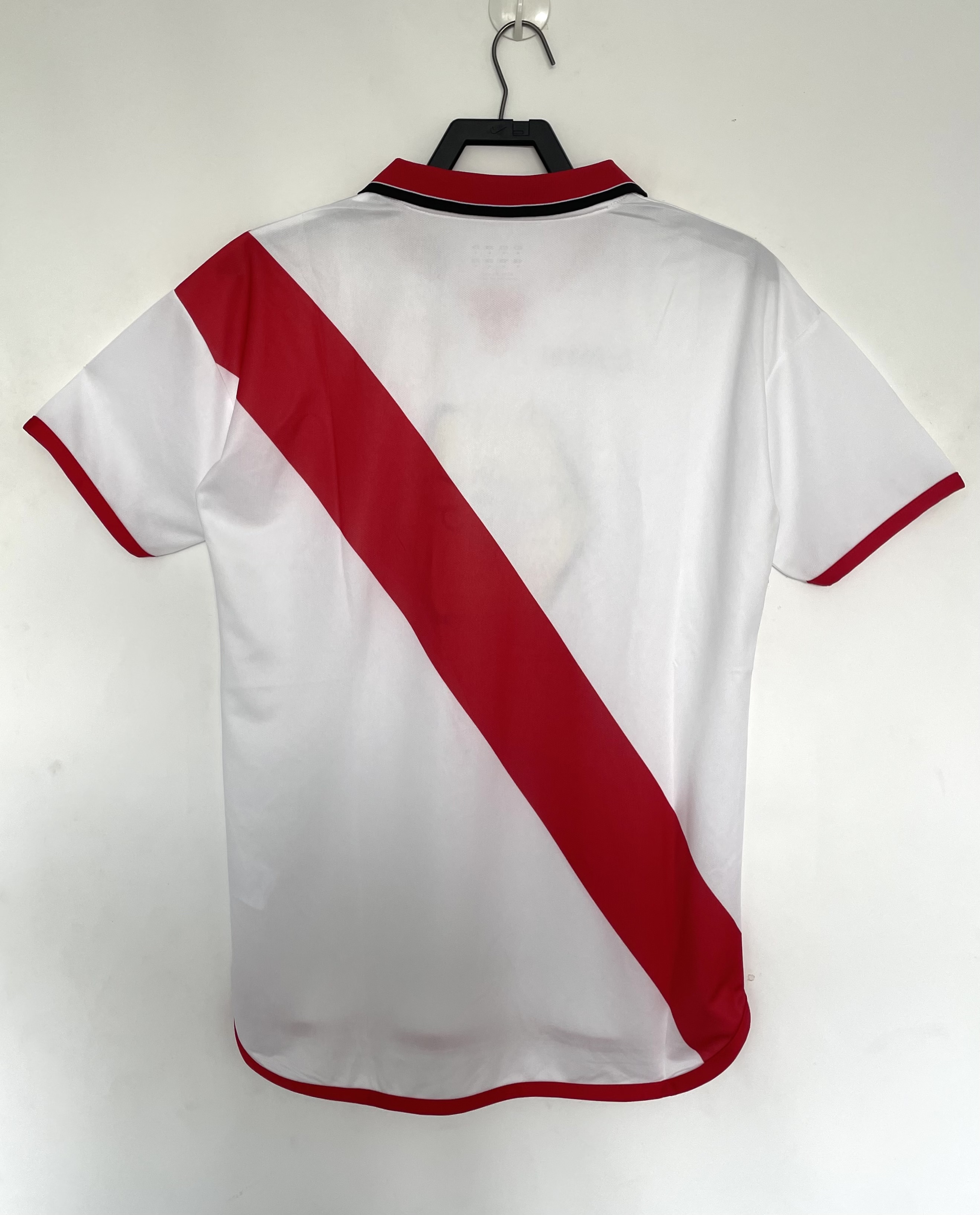 01/02 Rayo Vallecano home retro version S-XXL
