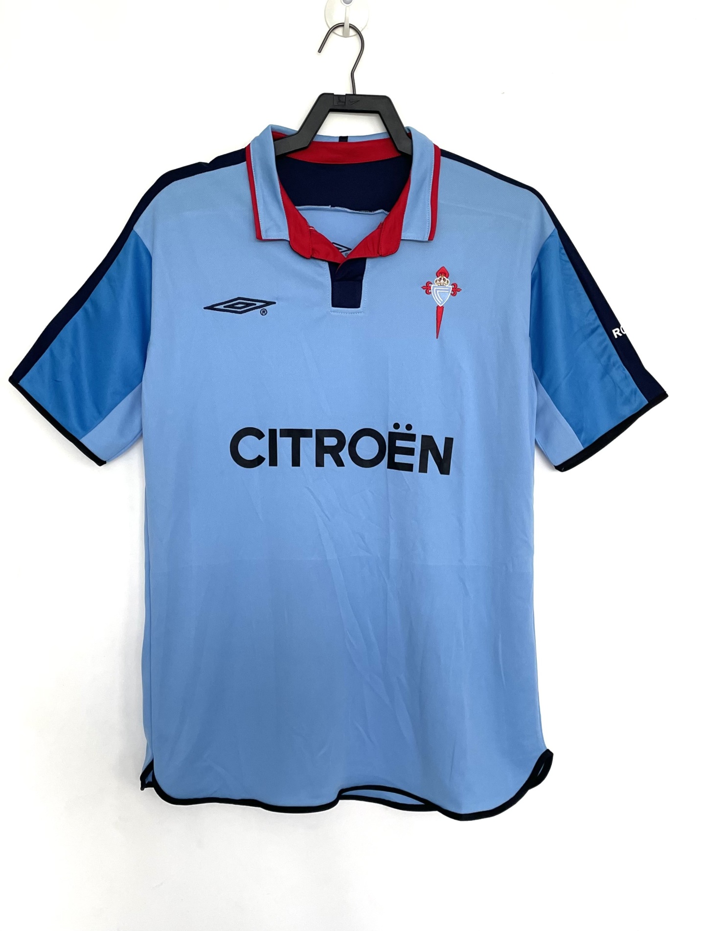 03/04 Celta Vigo home retro version S-XXL