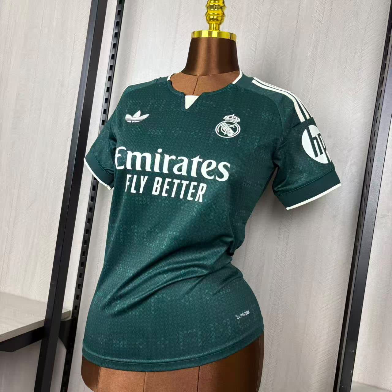 26/27 re@l Medrid away female version S-XXL