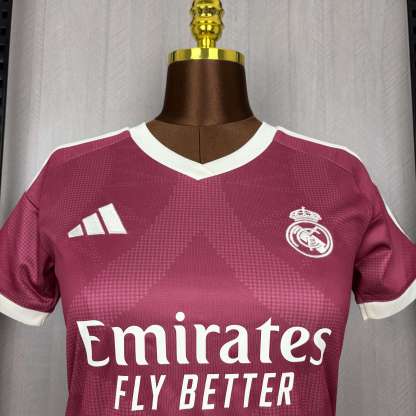 26/27 re@l Medrid third female version S-XXL