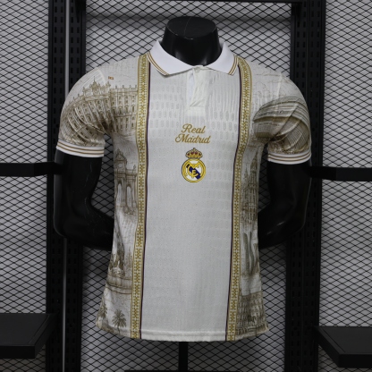 26/27 re@l Medrid golden special player version S-3XL