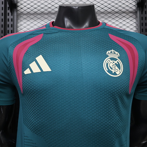 26/27 re@l Medrid training green player version S-3XL