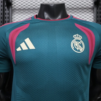 26/27 re@l Medrid training green player version S-3XL
