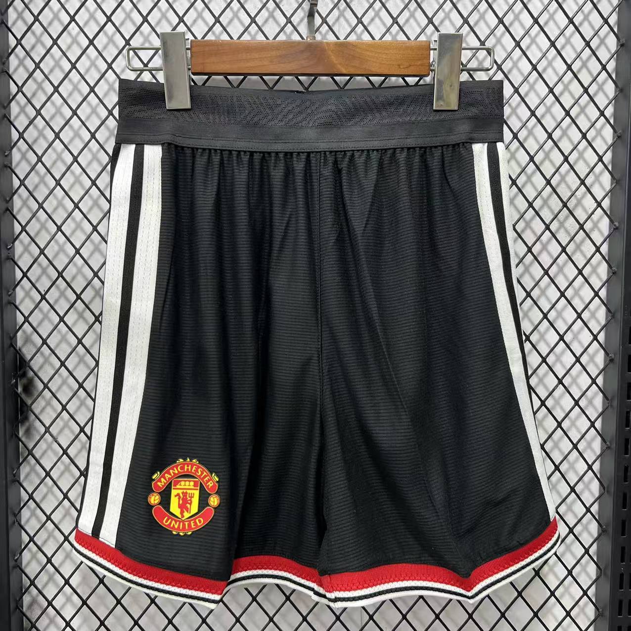 26/27 Manchester United M-U black player version short S-XXL