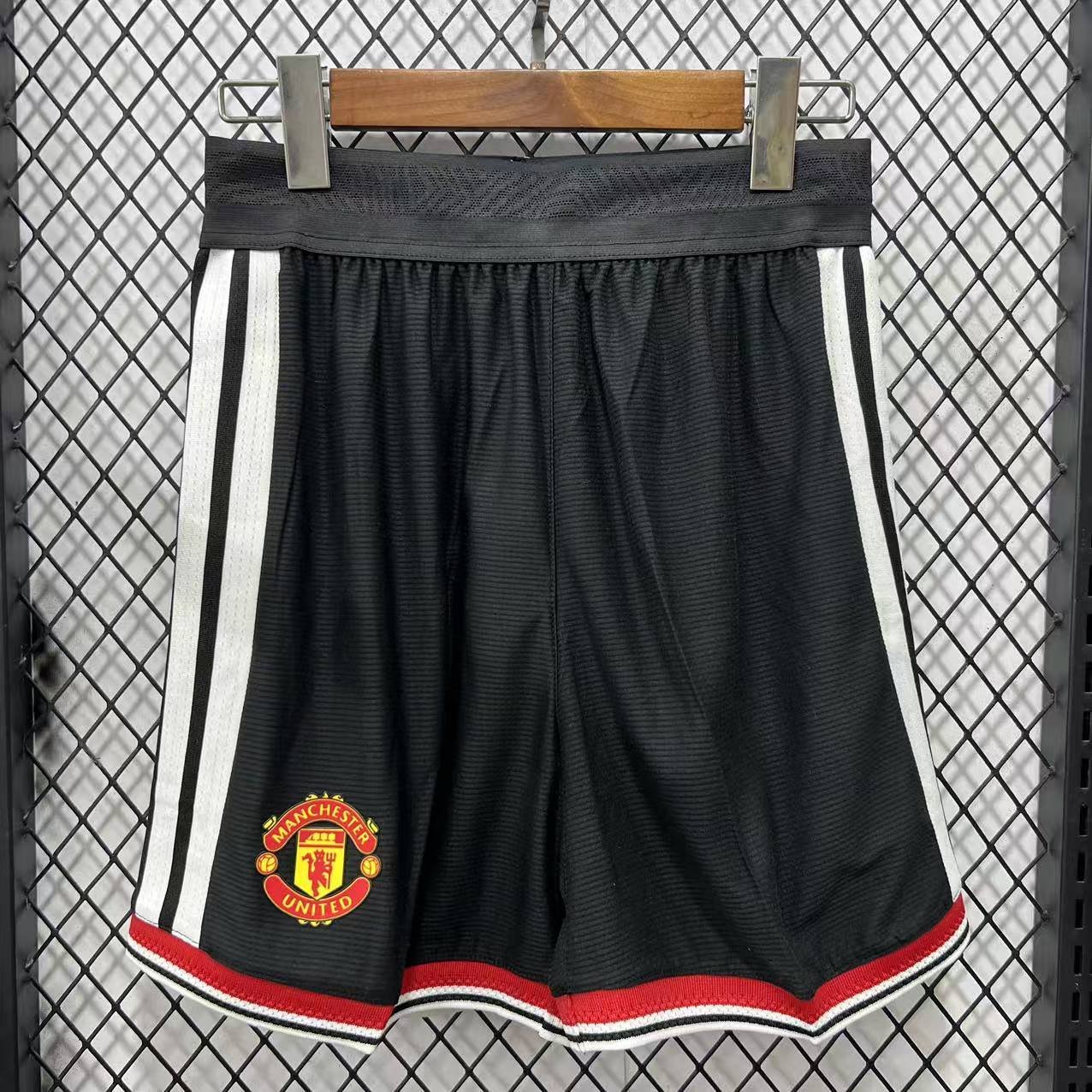 26/27 Manchester United M-U black player version short S-XXL