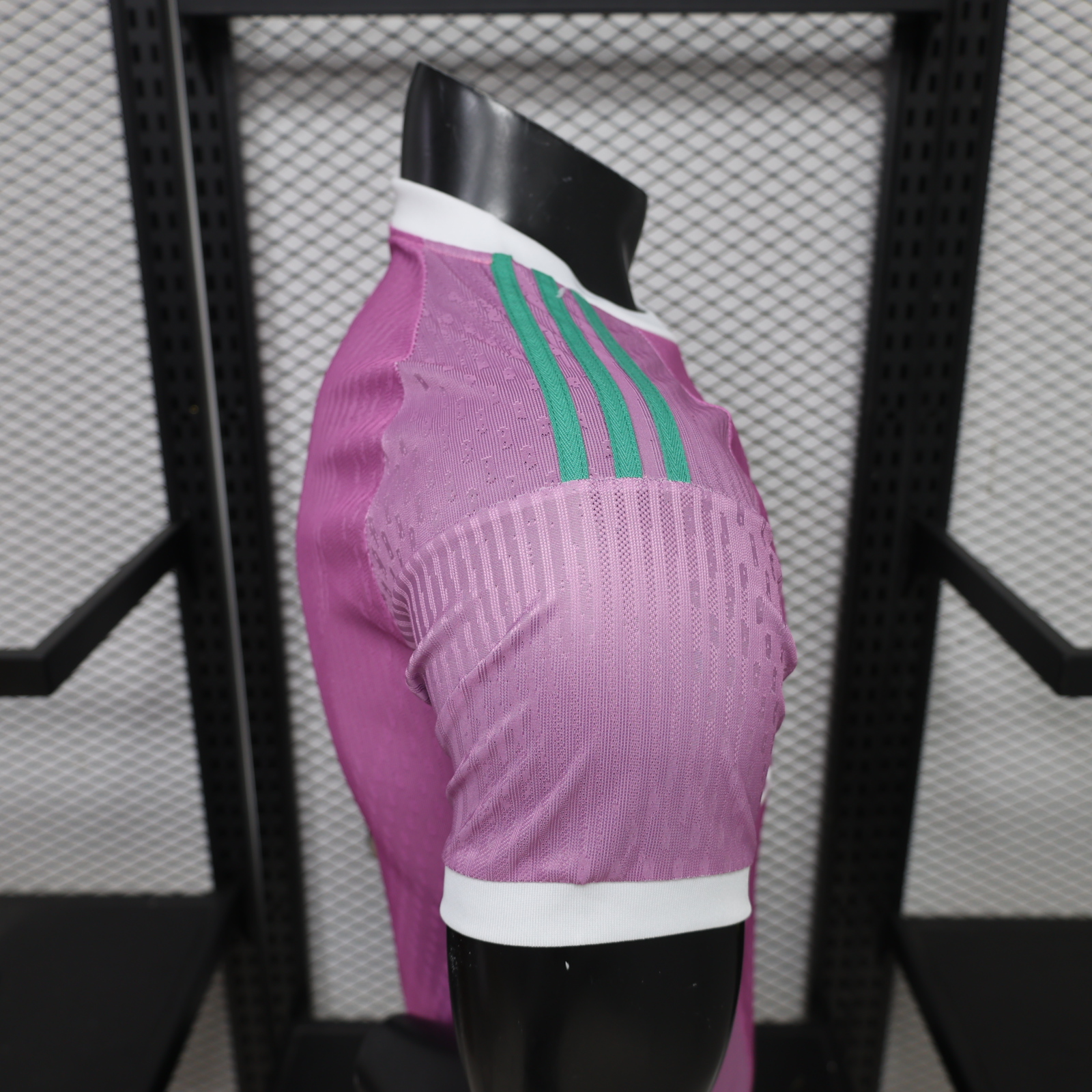 26/27 Manchester United M-U goalkeeper pink Player Version S-XXL