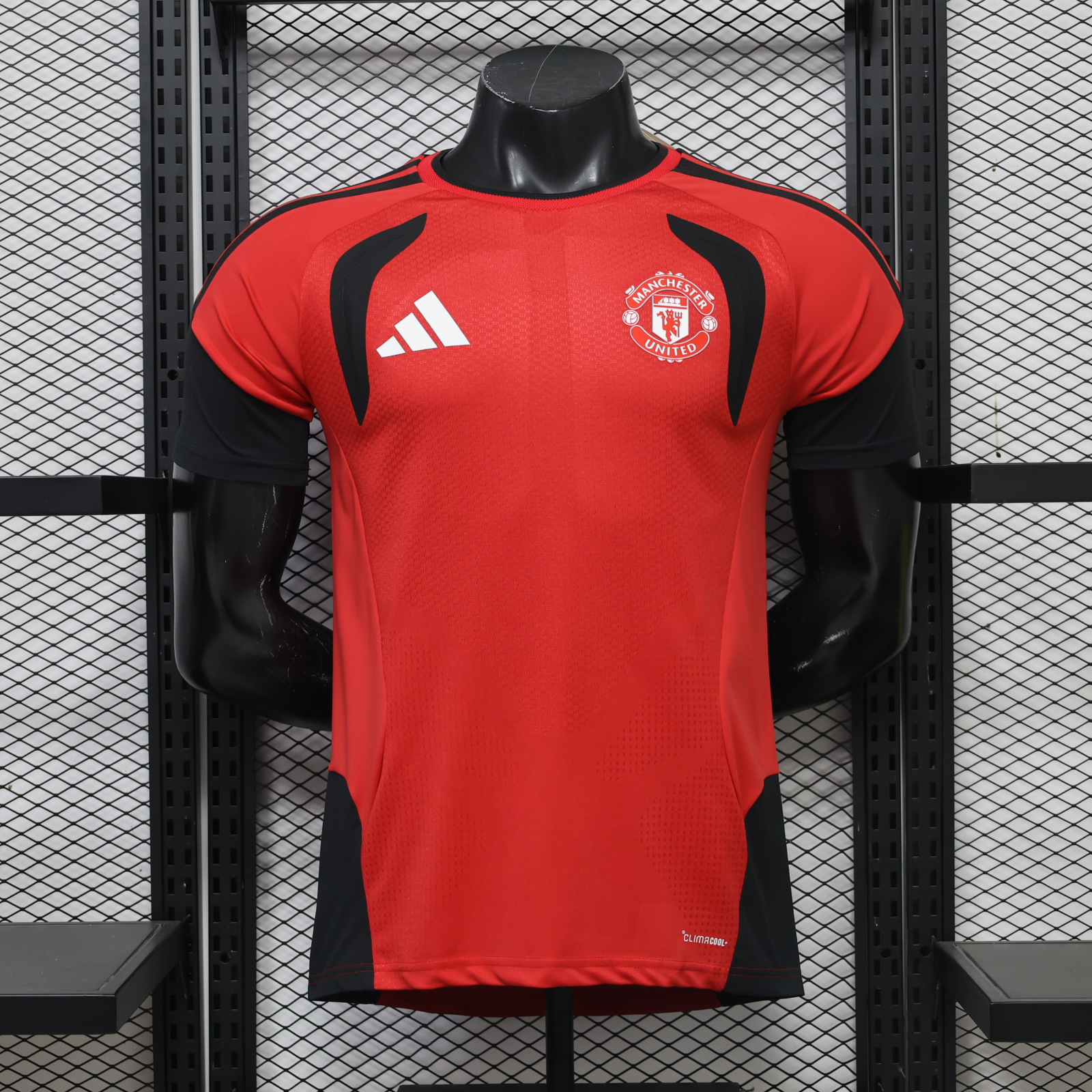 26/27 Manchester United M-U training red Player Version S-3XL