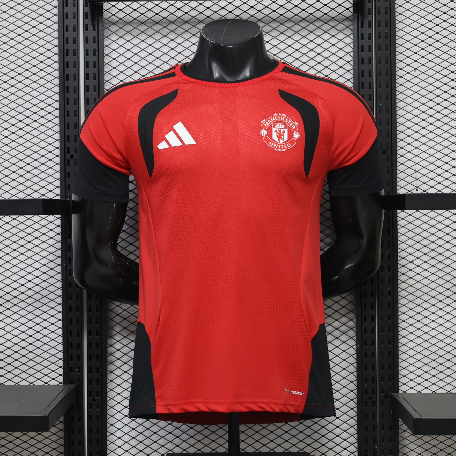 26/27 Manchester United M-U training red Player Version S-3XL