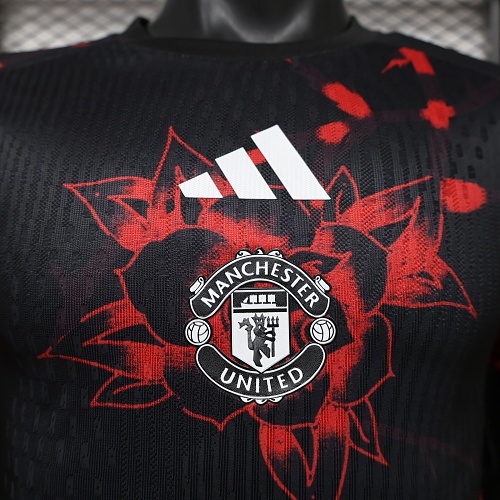 26/27 Manchester United M-U special black Player Version S-XXL
