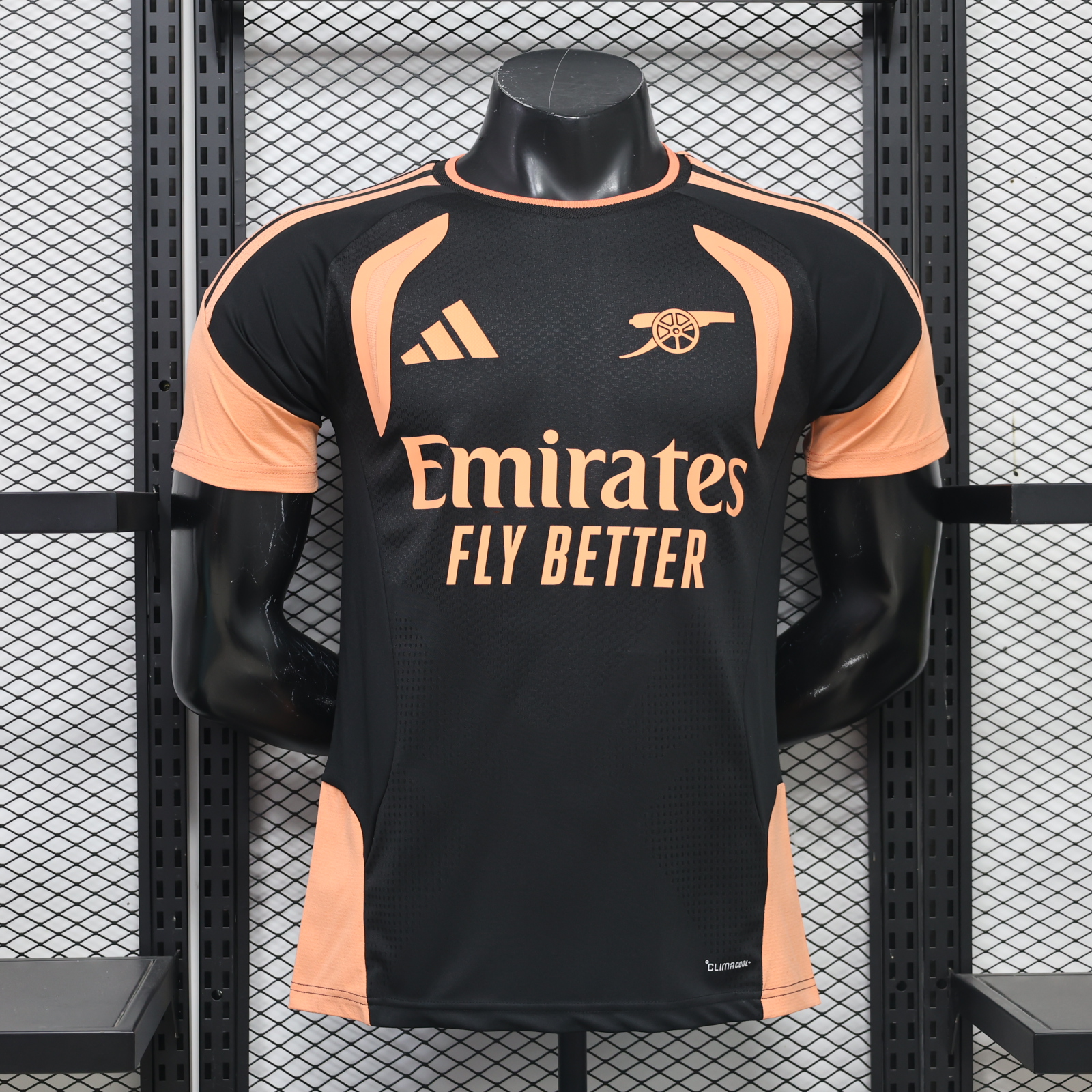26/27 Arsenal training black player version S-3XL