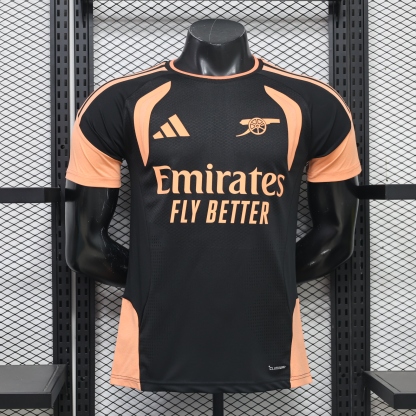 26/27 Arsenal training black player version S-3XL