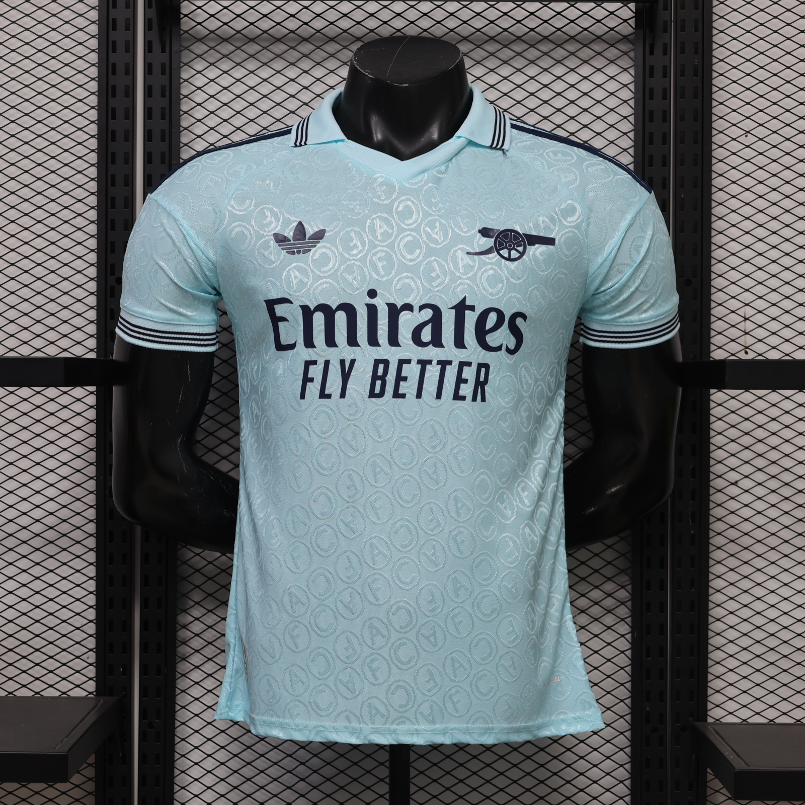 26/27 Arsenal special sky blue player version S-3XL