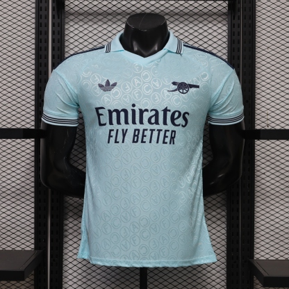 26/27 Arsenal special sky blue player version S-3XL