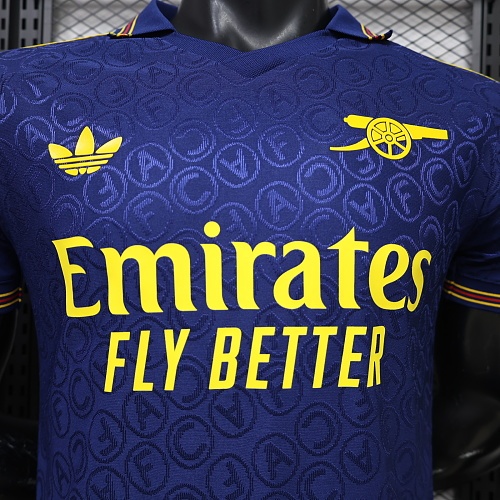26/27 Arsenal special royal blue player version S-3XL