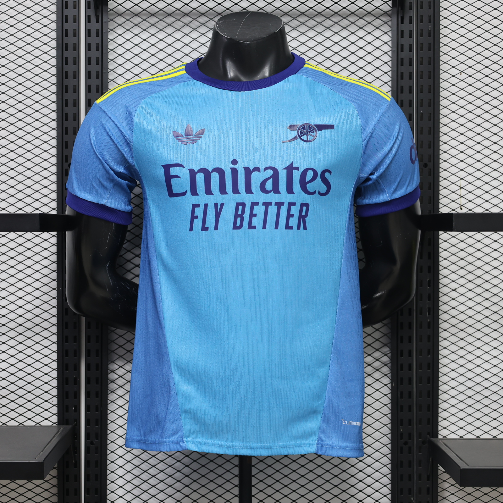 26/27 Arsenal goalkeeper blue player version S-XXL