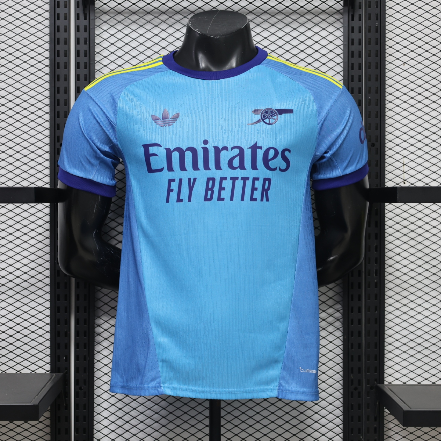 26/27 Arsenal goalkeeper blue player version S-XXL