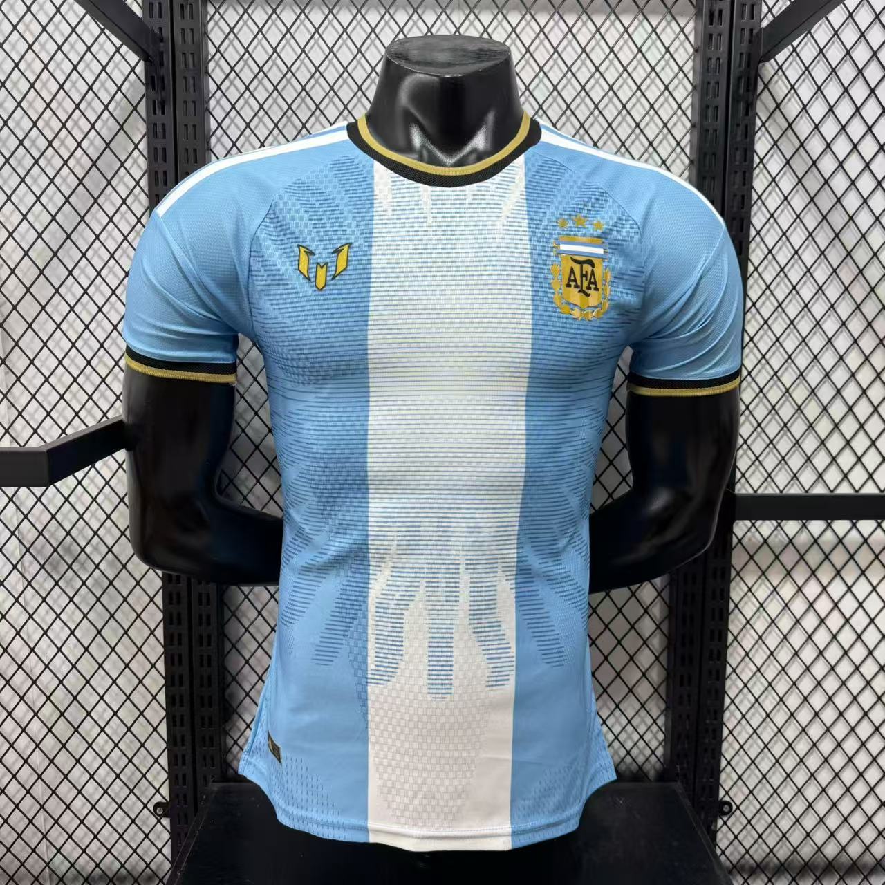 2026 Argentina home special commemoration player version size S-4XL