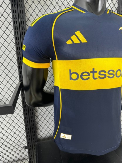 25/26 Boca Juniors home 120th player version S-XXL