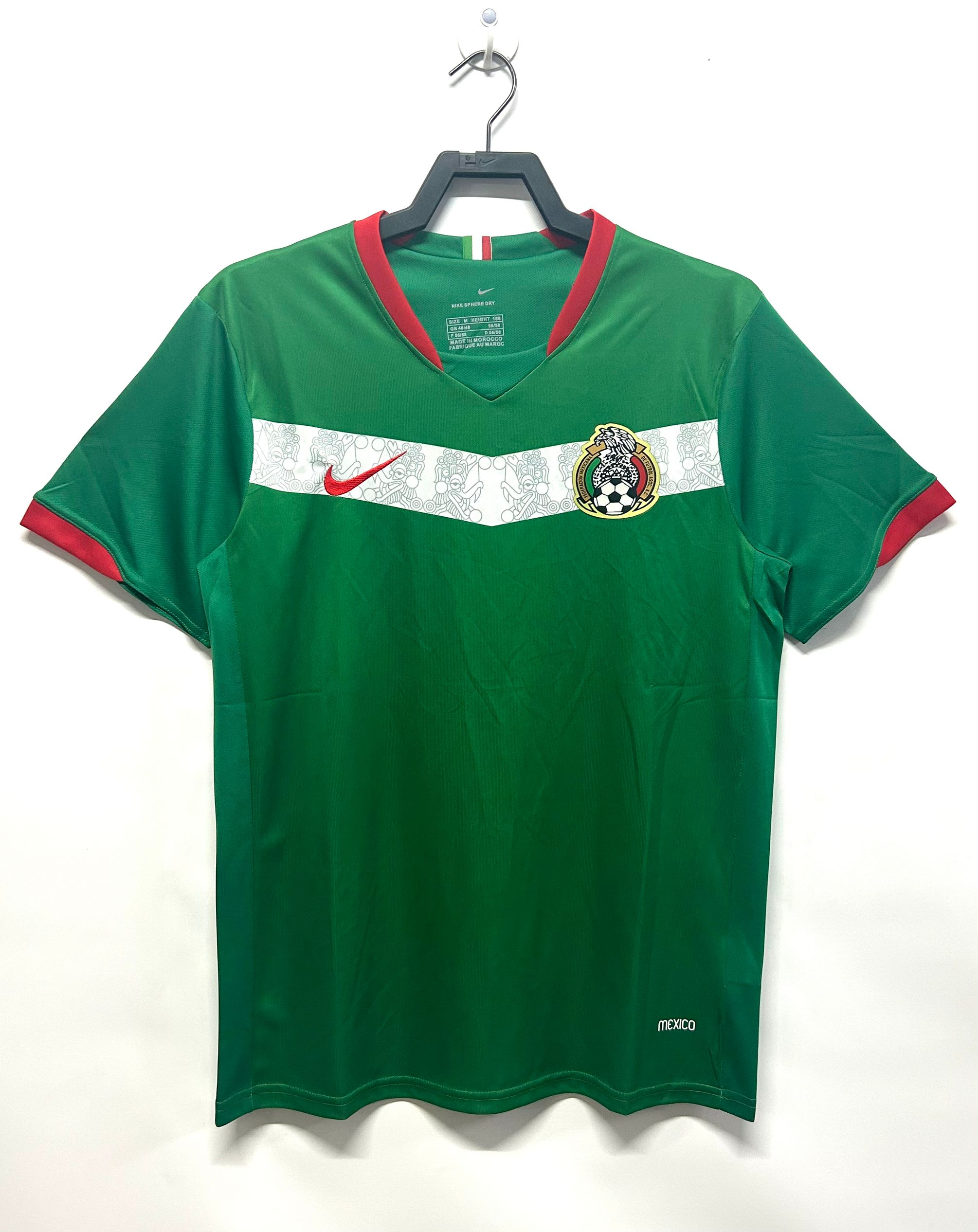 2006 Mexico home retro version S-XXL