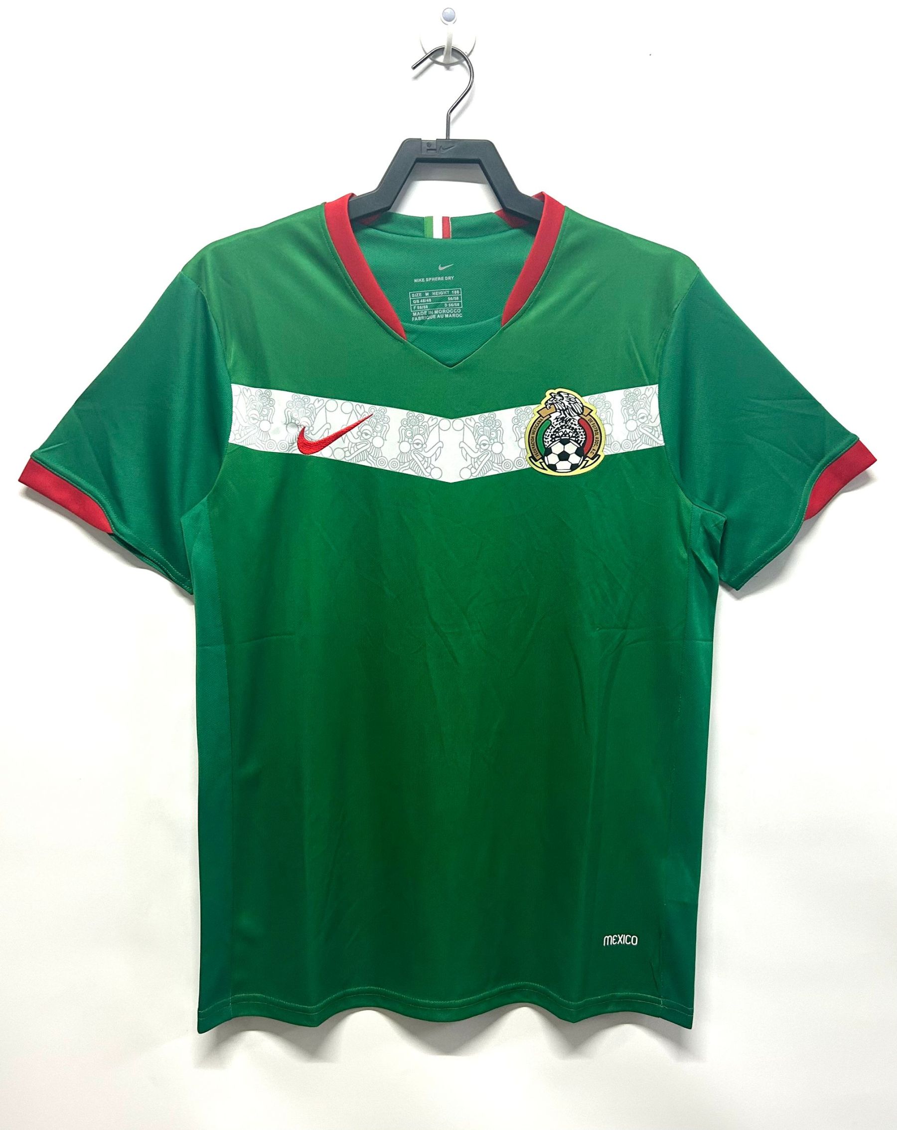 2006 Mexico home retro version S-XXL
