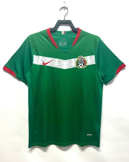 2006 Mexico home retro version S-XXL