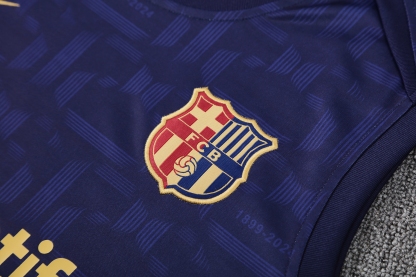 25/26 Barcelona special vest training suit 