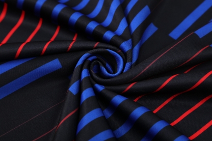 25/26 Barcelona red and blue stripes vest training suit S-XXL