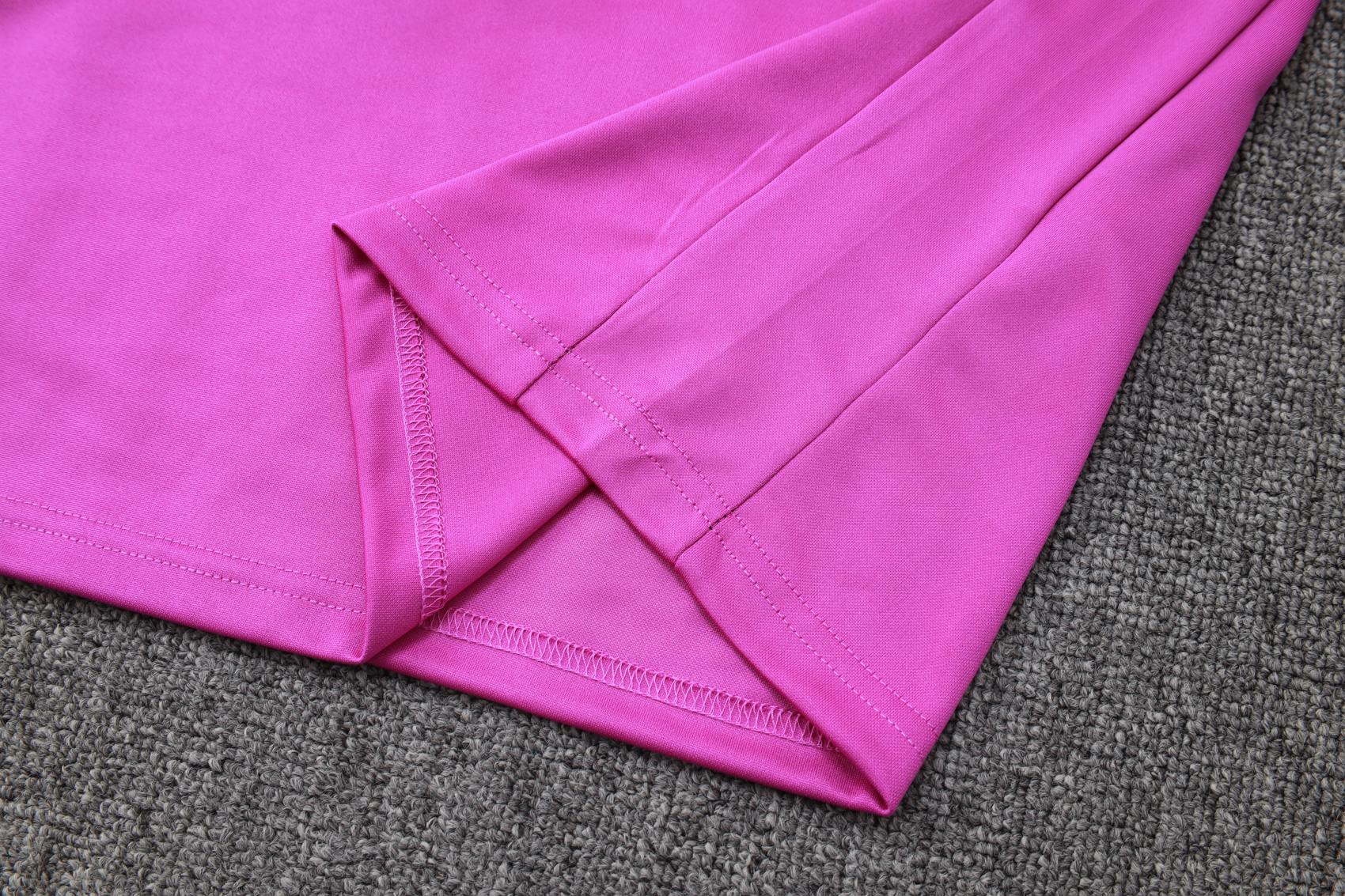 25/26 Barcelona Purple Half-Zip Jacket Suit