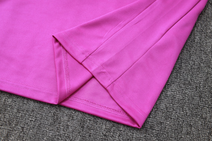 25/26 Barcelona Purple Half-Zip Jacket Suit