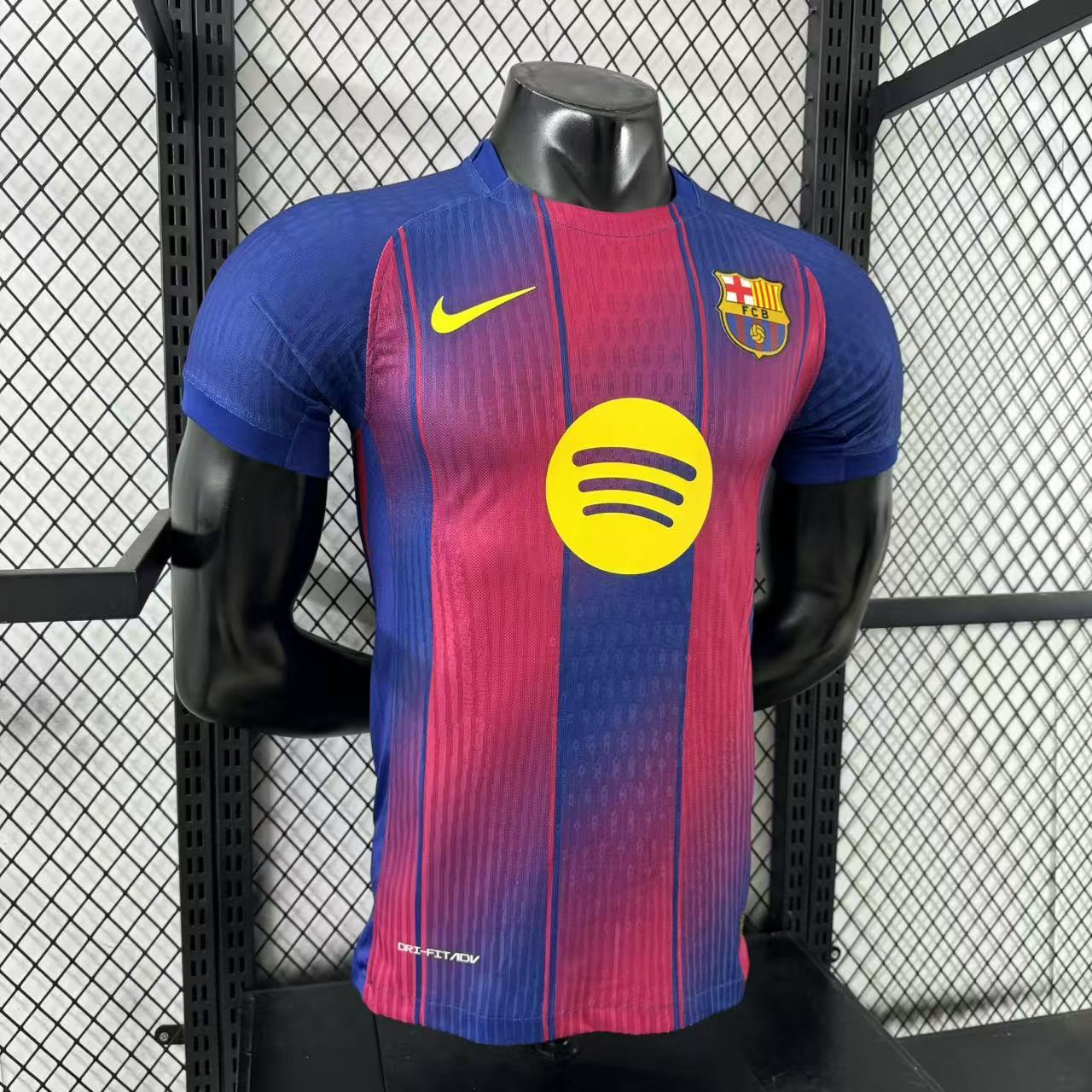 25/26 Barcelona home player version S-XXL
