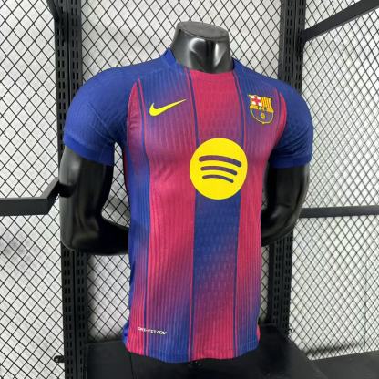 25/26 Barcelona home player version S-XXL