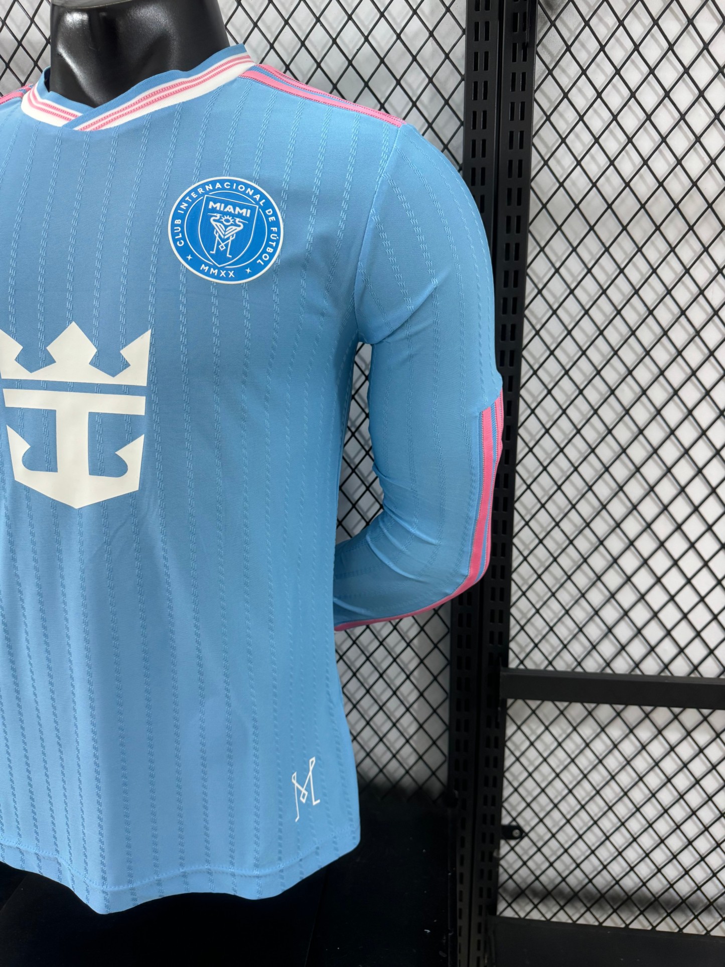 25/26 Inter Miami Third long sleeve Player version S-3XL