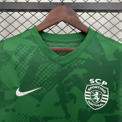 25-26 Sporting CP training green Fan Version S-4XL