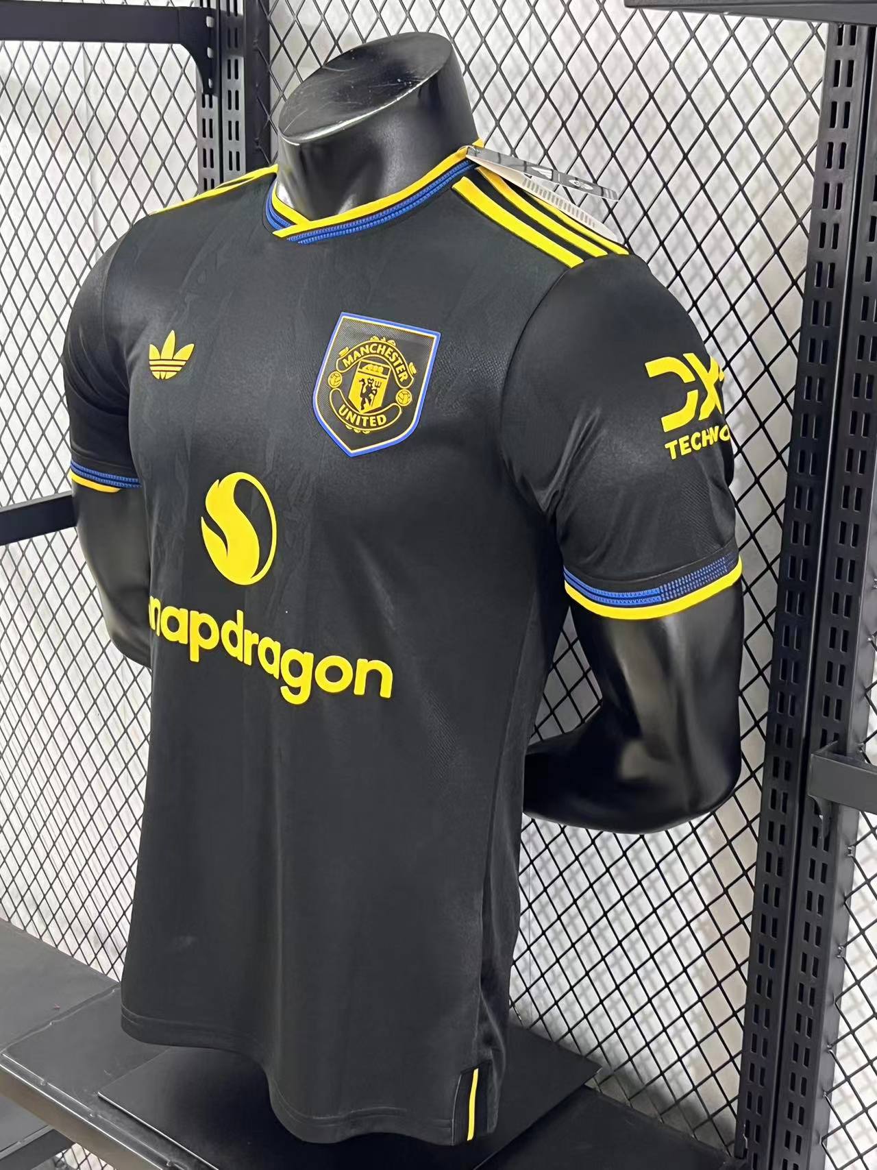 25/26 Manchester United M-U Third Player Version S-XXL