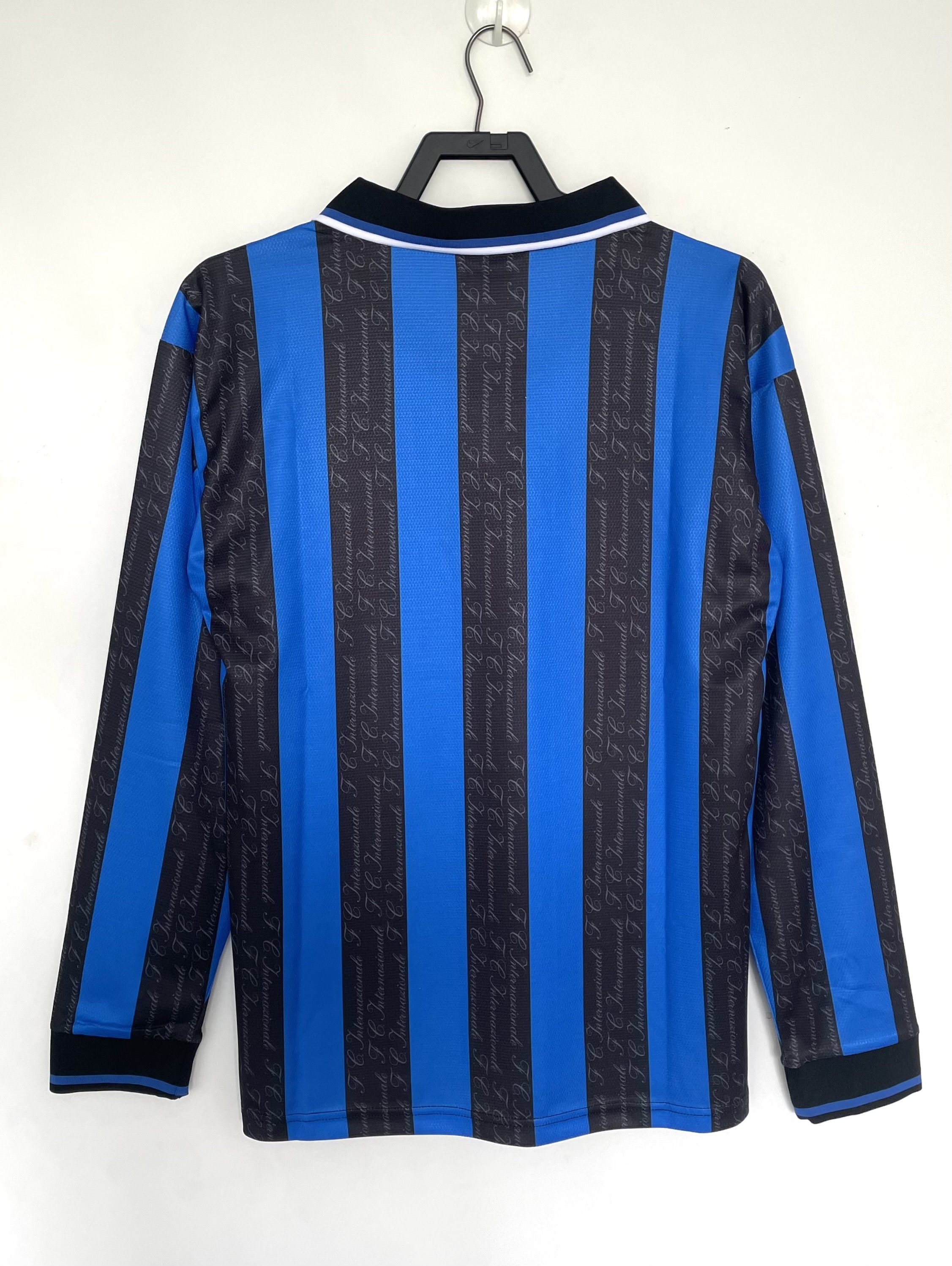 97/98 Inter Milan home long sleeve retro version S-XXL