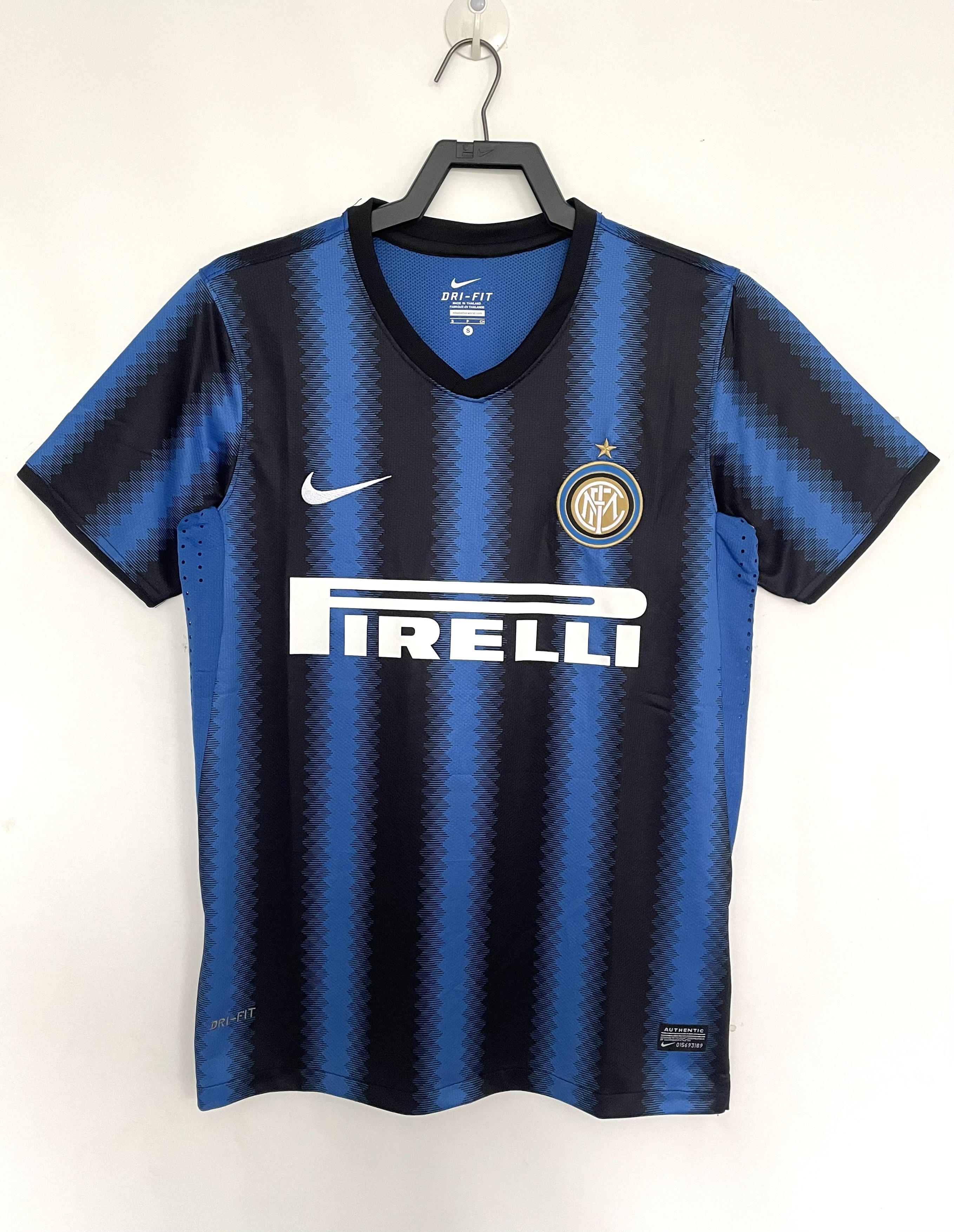10/11 inter milan home retro version S-XXL