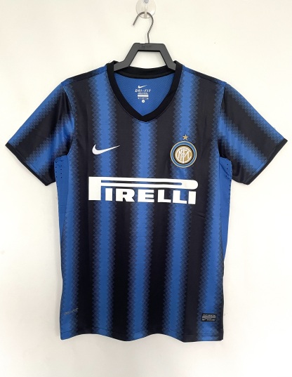 10/11 inter milan home retro version S-XXL
