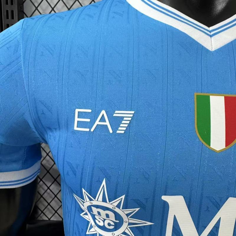 25/26 Napoli home player version S-3XL