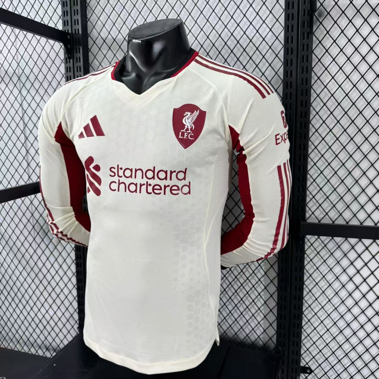 25/26 Livep away long sleeve Player Version S-3XL