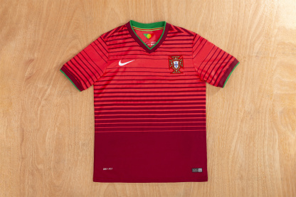 2014 Portugal home retro version S-XXL