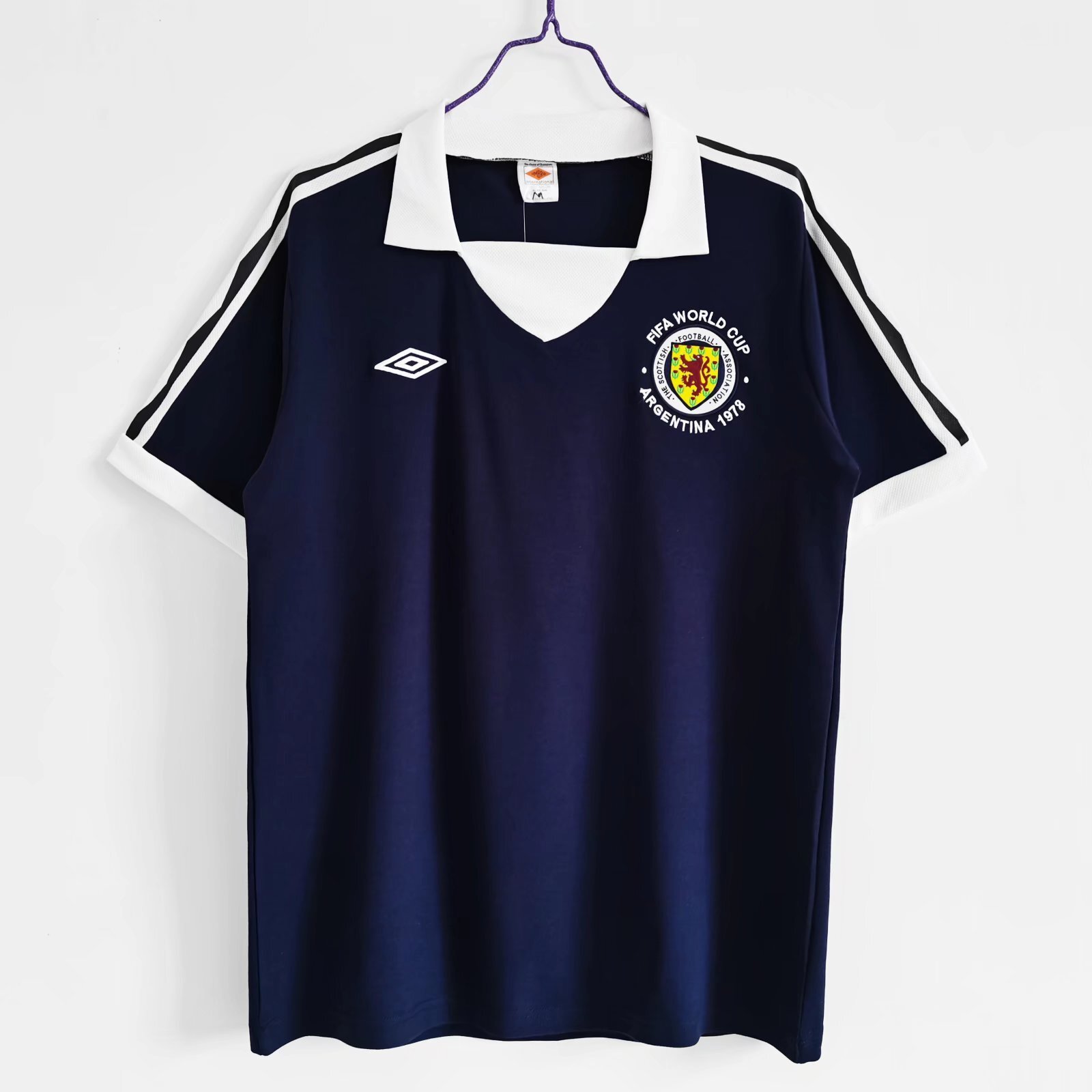 1978 Scotland home retro version S-XXL