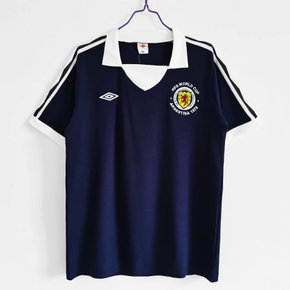 1978 Scotland home retro version S-XXL