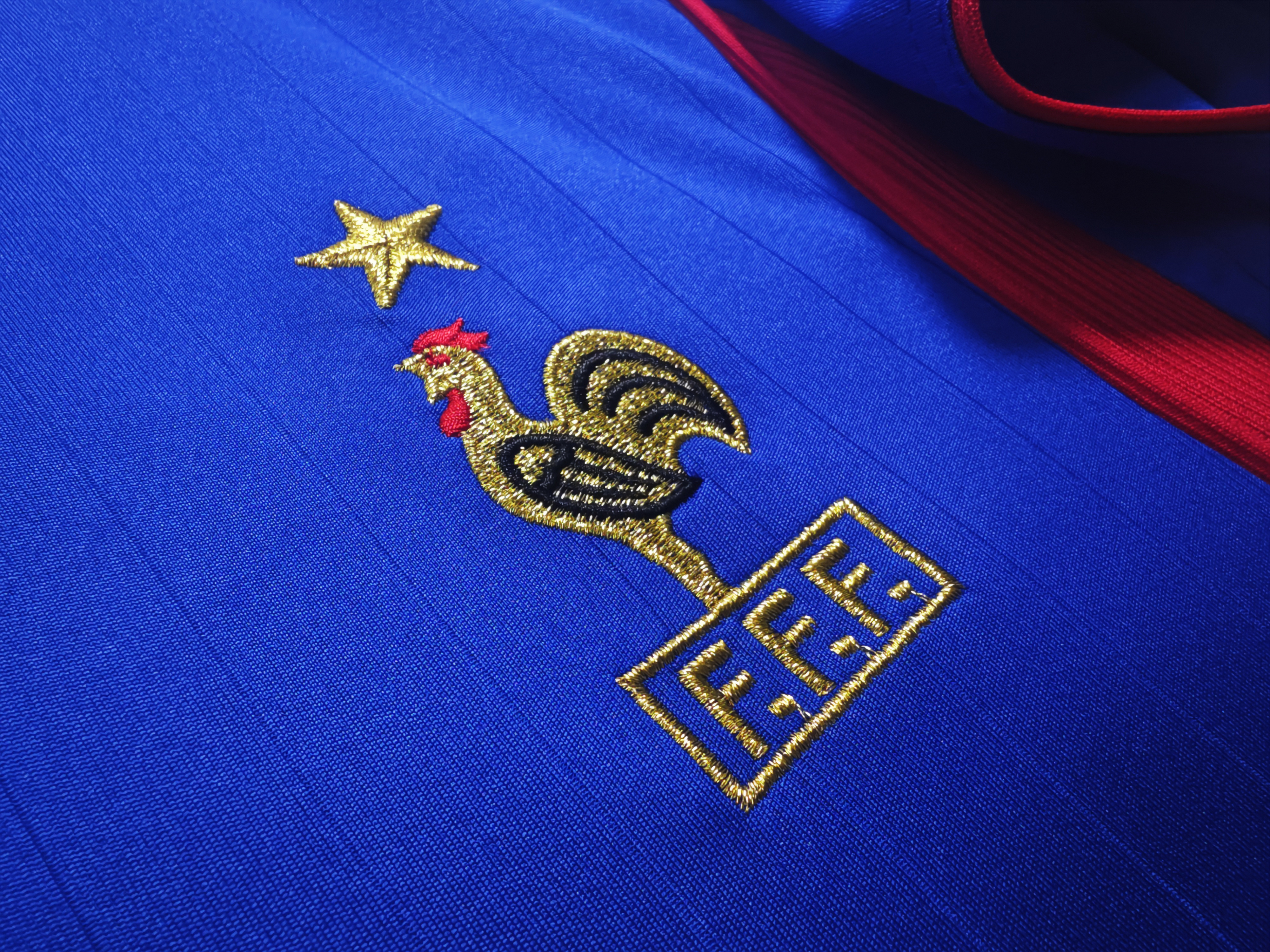 2006 France home retro S-XXL