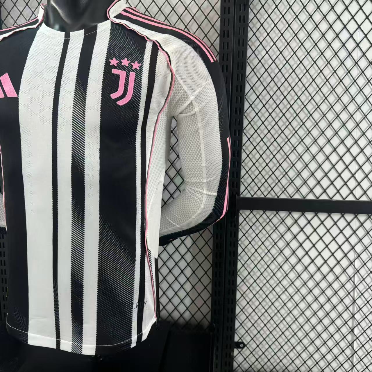 25/26 Juventus home long sleeve player version S-3XL